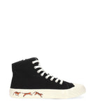 Kenzo Sneakers Uomo Tessuto Nero