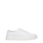 Dr. Martens Sneakers dante Uomo Pelle Bianco Bianco Ottico