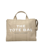 Marc Jacobs Borse a Mano Donna Tessuto Beige