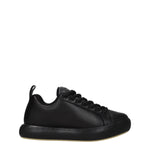 Bottega Veneta Sneakers Uomo Pelle Nero