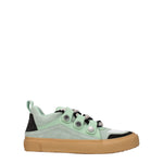 Marcelo Burlon Sneakers ticinella Uomo Camoscio Verde Menta