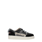 Mou Sneakers Donna Camoscio Grigio Nero