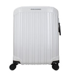 Piquadro Trolley cabin 31l Uomo Policarbonato Grigio Grigio Chiaro