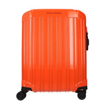 Piquadro Trolley cabin 31l Uomo Policarbonato Arancione