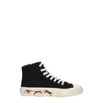 Kenzo Sneakers Donna Tessuto Nero