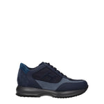 Hogan Sneakers interactive Uomo Pelle Blu Blu Navy