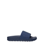 Tod's Ciabatte e Zoccoli Uomo Gomma Blu Blu Royal
