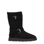Kenzo Stivaletti vibram Donna Camoscio Nero