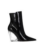 Stuart Weitzman Stivaletti Donna Vernice Nero