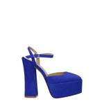 Stuart Weitzman Sandali skyhi Donna Camoscio Blu Ginepro