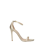 Stuart Weitzman Sandali nudistcurve Donna Pelle Oro