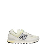 New Balance Sneakers 574 Uomo Tessuto Beige