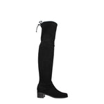 Stuart Weitzman Stivali Donna Camoscio Nero