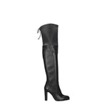Stuart Weitzman Stivali Donna Pelle Nero