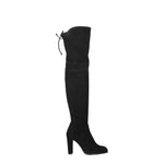 Stuart Weitzman Stivali Donna Camoscio Nero