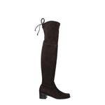 Stuart Weitzman Stivali Donna Camoscio Marrone Ebano