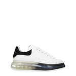 Alexander McQueen Sneakers oversize Donna Pelle Bianco Nero