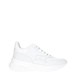 Alexander McQueen Sneakers Donna Pelle Bianco