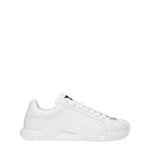 Dolce&Gabbana Sneakers Donna Pelle Bianco