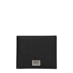 Dolce&Gabbana Portafogli Uomo Pelle Nero