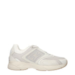 Fendi Sneakers faster Uomo Tessuto Beige Ghiaccio