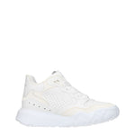 Alexander McQueen Sneakers Donna Pelle Bianco
