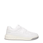 Valentino Garavani Sneakers Uomo Pelle Bianco Bianco Ottico