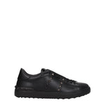 Valentino Garavani Sneakers rockstud Uomo Pelle Nero