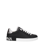 Dolce&Gabbana Sneakers Uomo Pelle Nero