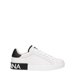 Dolce&Gabbana Sneakers Uomo Pelle Bianco