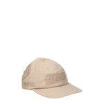 Burberry Cappelli Uomo Cotone Beige