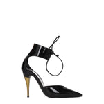 Gucci Sandali Donna Vernice Nero