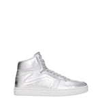 Celine Sneakers Uomo Pelle Argento