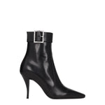 Saint Laurent Stivaletti Donna Pelle Nero