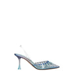 Aquazzura Sandali Donna PVC Trasparente Cielo