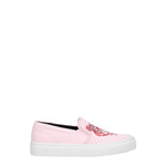 Kenzo Slip On Donna Tessuto Rosa