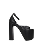 Balenciaga Sandali Donna Pelle Nero