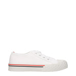 Thom Browne Sneakers Uomo Tessuto Bianco