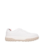Thom Browne Sneakers Uomo Tessuto Bianco