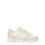 Y3 Yamamoto Sneakers adidas marathon Uomo Camoscio Grigio Bianco