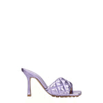 Bottega Veneta Sandali Donna Pelle Viola