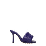 Bottega Veneta Sandali Donna Pelle Viola Porpora