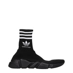 Balenciaga Sneakers adidas speed Uomo Tessuto Nero Bianco
