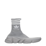 Balenciaga Sneakers adidas speed Uomo Tessuto Grigio Bianco
