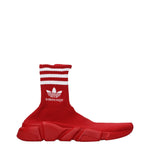 Balenciaga Sneakers adidas speed Uomo Tessuto Rosso Bianco