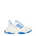 Balenciaga Sneakers adidas triple s Donna Tessuto Bianco Ciano