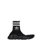 Balenciaga Sneakers adidas speed Donna Tessuto Nero Bianco