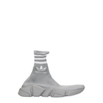 Balenciaga Sneakers adidas speed Donna Tessuto Grigio Bianco