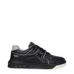 Valentino Garavani Sneakers Uomo Pelle Nero Nero