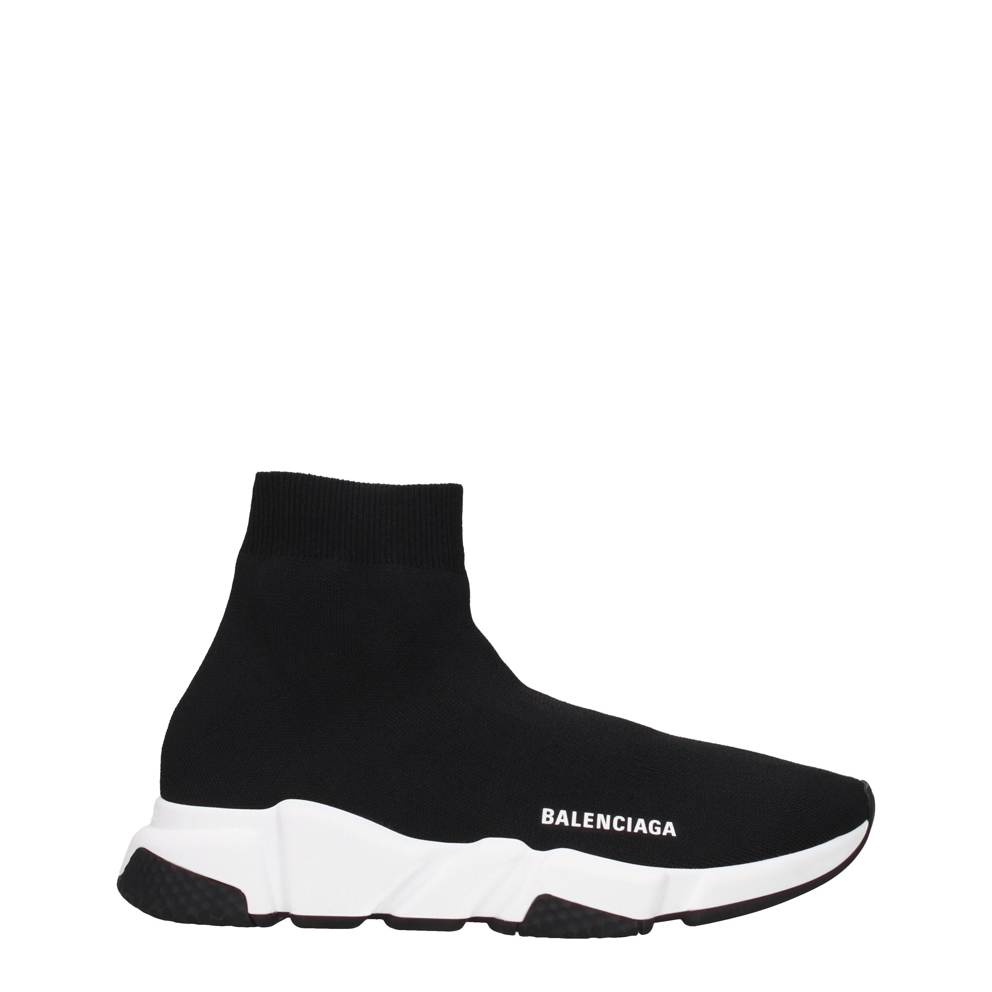 Balenciaga Sneakers Men Fabric Black/White B-Exit – B-Exit top